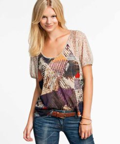 تیشرت جذاب زنانه